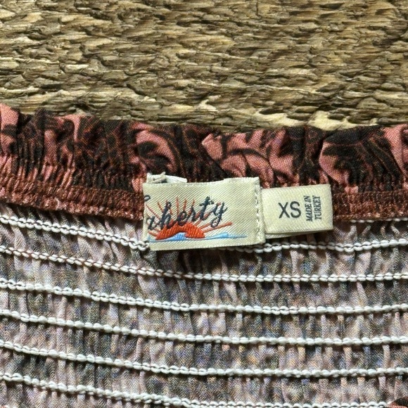 Faherty
Susanna Floral Print Smocked Maxi Dress Size XS - Picture 3 of 7